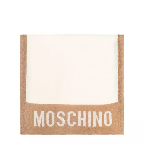 MOSCHINO Esarfâ tricot unisex