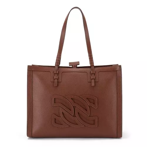 Casadei Geantă damă maro Beaurivage Daily - Pepina.ro Casadei Geantă damă maro Beaurivage Daily