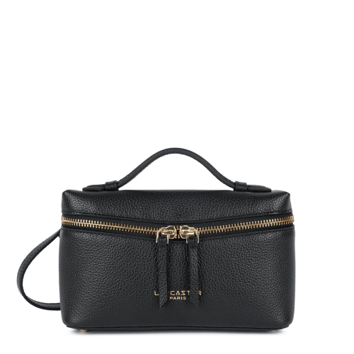 LANCASTER Geantă damă neagră Milano Trésor