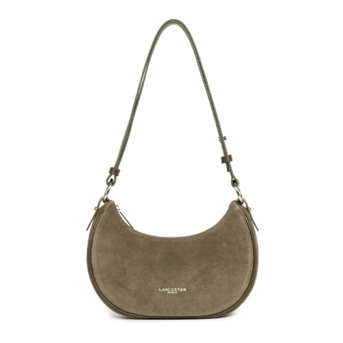 LANCASTER Geantă damă verde Suede
