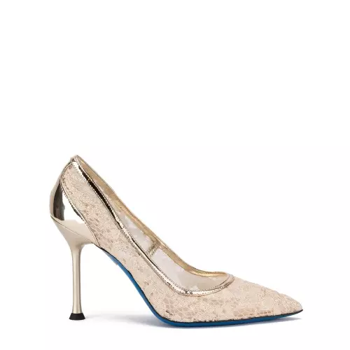 Loriblu Pantofi damă aurii