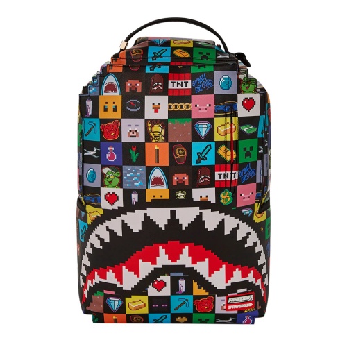 SPRAYGROUND Rucsac MINECRAFT OFFICIAL COLLAB