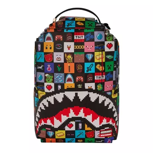 SPRAYGROUND Rucsac MINECRAFT OFFICIAL COLLAB