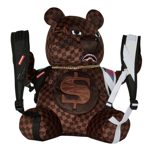 SPRAYGROUND Rucsac BEAR WEARING BACKPACK