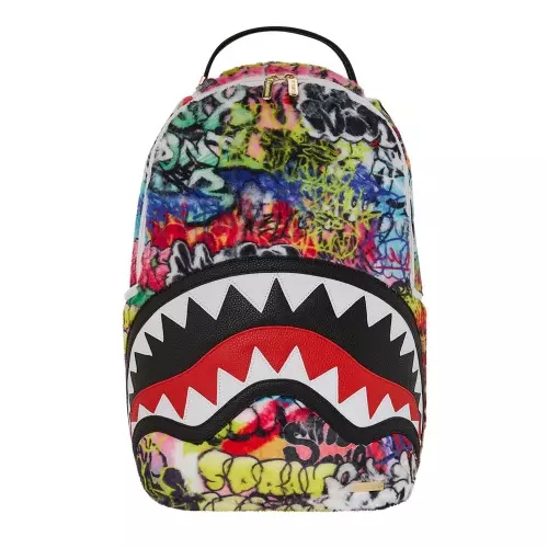 SPRAYGROUND Rucsac LE MONDE DES GRAFFITIS