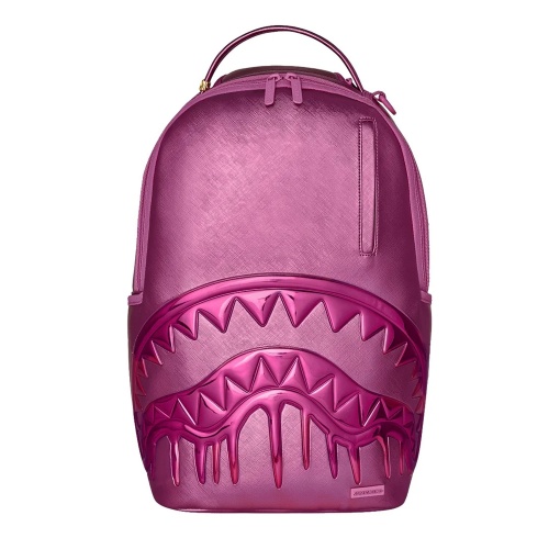 SPRAYGROUND Rucsac METALLIC PINK METALLIC DRIP