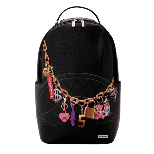 SPRAYGROUND Rucsac PRINTED HANGING STUFF - Pepina.ro SPRAYGROUND Rucsac PRINTED HANGING STUFF
