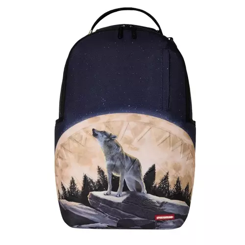 SPRAYGROUND Rucsac MOON HOWLER - Pepina.ro SPRAYGROUND Rucsac MOON HOWLER
