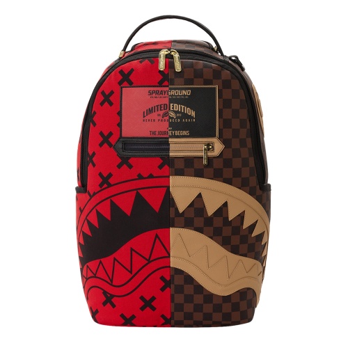 SPRAYGROUND Rucsac REVERSE HALF SPLIT - Pepina.ro SPRAYGROUND Rucsac REVERSE HALF SPLIT