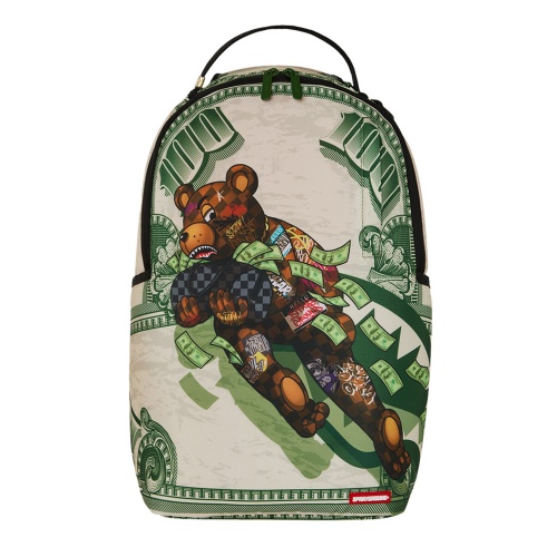 SPRAYGROUND Rucsac FLY BEAR 2