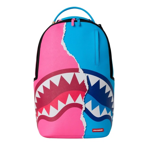 SPRAYGROUND Rucsac SHARK CENTRAL COTTON CANDY