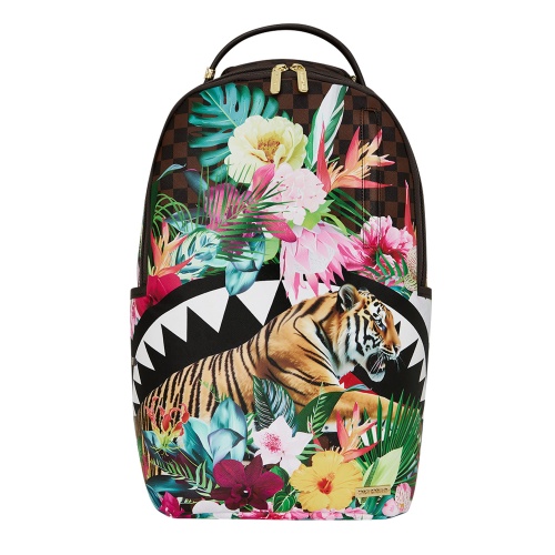 SPRAYGROUND Rucsac FLOWERING JUNGLE SHARK 2 - Pepina.ro SPRAYGROUND Rucsac FLOWERING JUNGLE SHARK 2