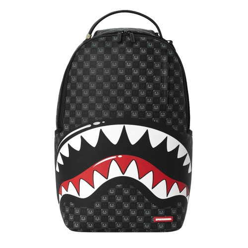SPRAYGROUND Rucsac SHARKS IN PARIS WTF BUBBLY BLACK CHECK - Pepina.ro SPRAYGROUND Rucsac SHARKS IN PARIS WTF BUBBLY BLACK CHECK