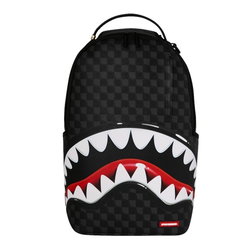 SPRAYGROUND Rucsac SHARKS IN PARIS BALLOON BLACK