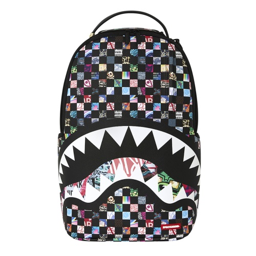 SPRAYGROUND Rucsac CRAZY CHECK - Pepina.ro SPRAYGROUND Rucsac CRAZY CHECK