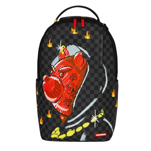 SPRAYGROUND Rucsac DIABLO SKETCHY HOODIE - Pepina.ro SPRAYGROUND Rucsac DIABLO SKETCHY HOODIE