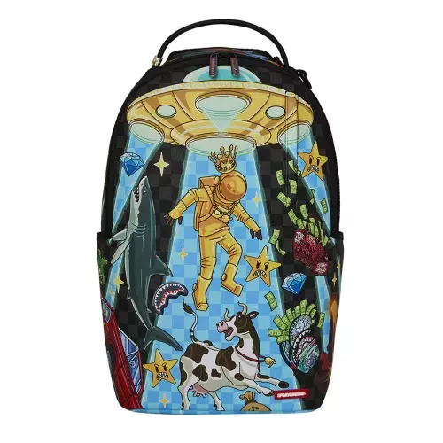 SPRAYGROUND Rucsac EXTRA EXTRATERRESTRIAL