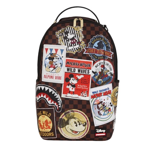 SPRAYGROUND Rucsac Mickey Mouse Global Mogul