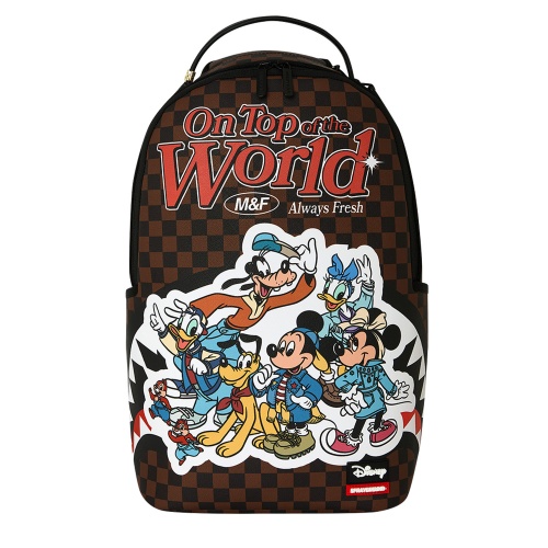 SPRAYGROUND Rucsac DISNEY MICKEY & FRIENDS - Pepina.ro SPRAYGROUND Rucsac DISNEY MICKEY & FRIENDS
