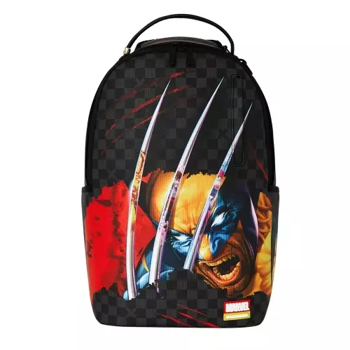 SPRAYGROUND Rucsac MARVEL WOLVERINE SHARKMOUTH TEAR UP - Pepina.ro SPRAYGROUND Rucsac MARVEL WOLVERINE SHARKMOUTH TEAR UP