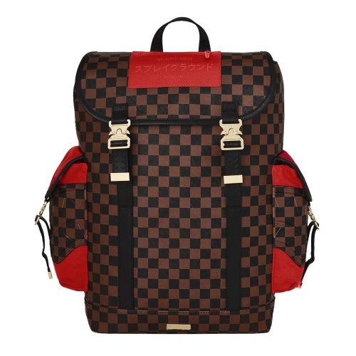 SPRAYGROUND Rucsac Cargo KATANA CHECK BOSS