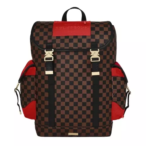 SPRAYGROUND Rucsac Cargo KATANA CHECK BOSS