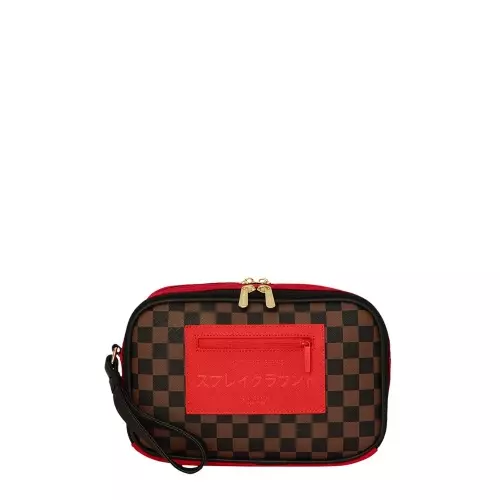 SPRAYGROUND Penar KATANA CHECK BOSS