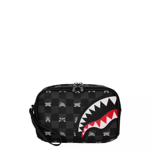 SPRAYGROUND Penar GRAY PEEKING CHARACTER