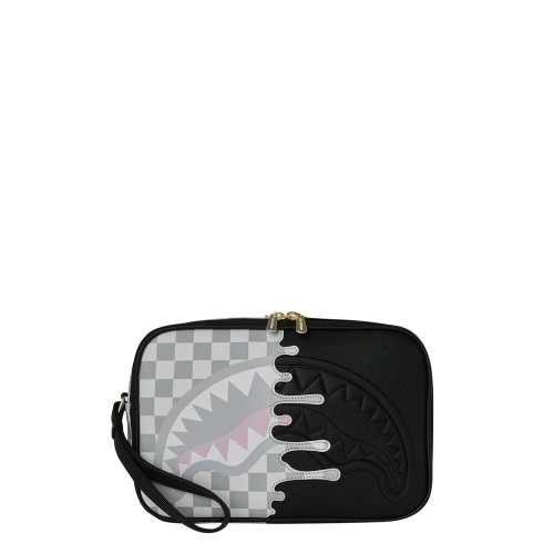 SPRAYGROUND Penar CREAM CHECK SIDE DRIP