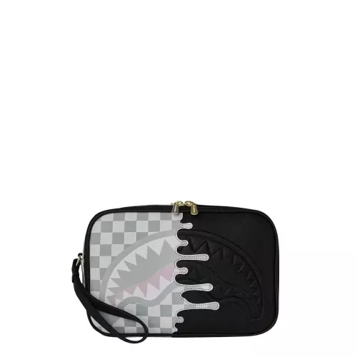 SPRAYGROUND Penar CREAM CHECK SIDE DRIP
