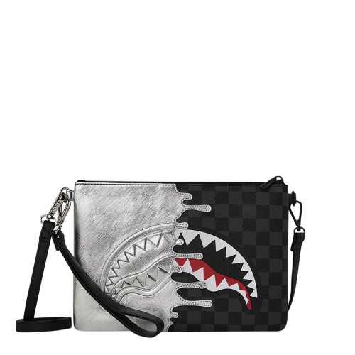 SPRAYGROUND Poșetă CHROME SPECTRE