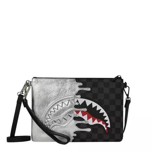 SPRAYGROUND Poșetă CHROME SPECTRE