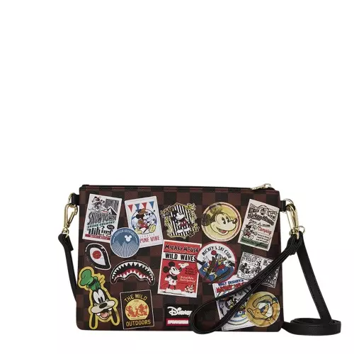 SPRAYGROUND Borsetă Mickey Mouse Global Mogul