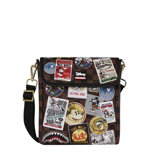 SPRAYGROUND Borsetă Mickey Mouse Global Mogul