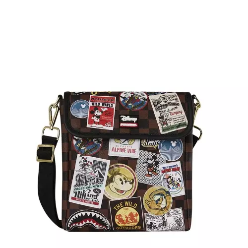 SPRAYGROUND Borsetă Mickey Mouse Global Mogul - Pepina.ro SPRAYGROUND Borsetă Mickey Mouse Global Mogul