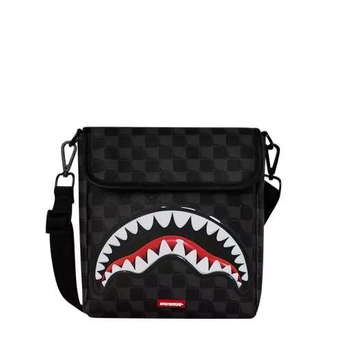 SPRAYGROUND Geantă grossbody SHARKS IN PARIS BALLOON BLACK