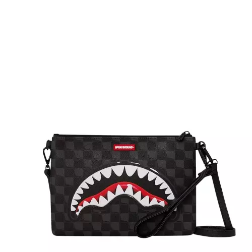 SPRAYGROUND Poșetă SHARKS IN PARIS BALLOON BLACK