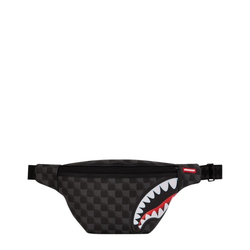 SPRAYGROUND Borsetă SHARKS IN PARIS BALLOON BLACK