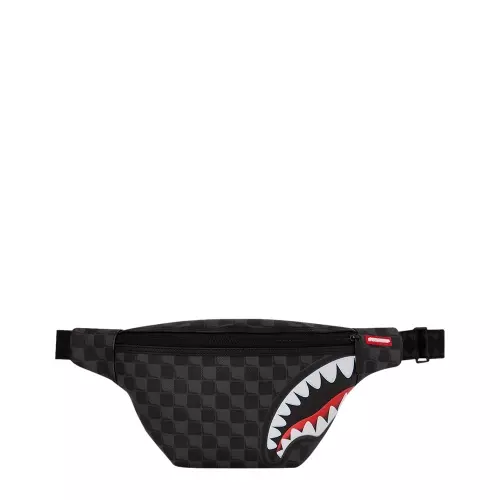 SPRAYGROUND Borsetă SHARKS IN PARIS BALLOON BLACK