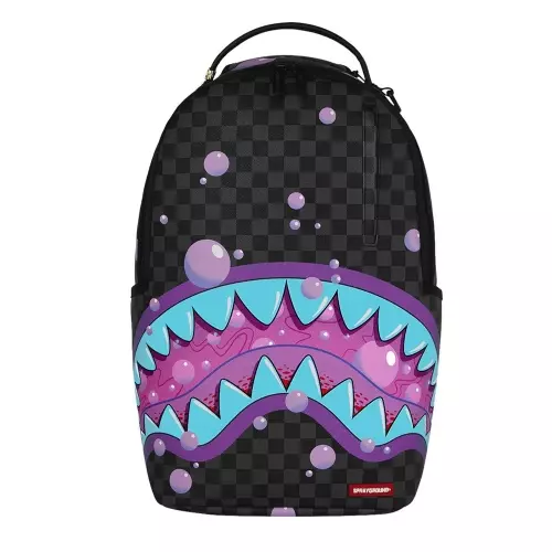 SPRAYGROUND Rucsac PURPLE SLIME SHARK