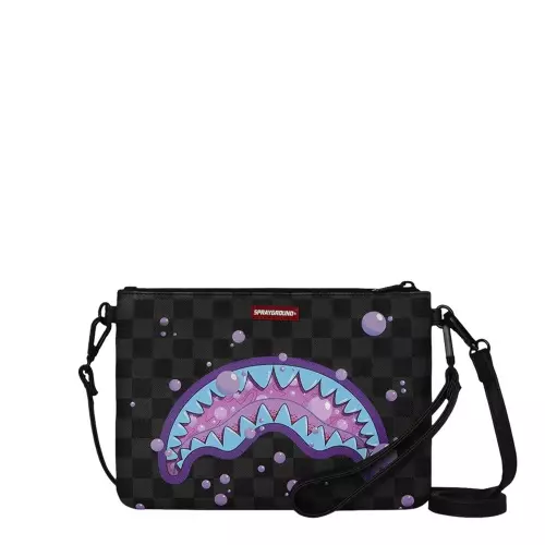 SPRAYGROUND Poșetă PURPLE SLIME SHARK