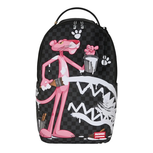 SPRAYGROUND Rucsac PINK PANTHER PAINTING - Pepina.ro SPRAYGROUND Rucsac PINK PANTHER PAINTING