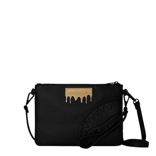 SPRAYGROUND Geantă de umăr GOLD BRICK