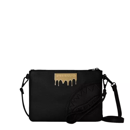 SPRAYGROUND Geantă de umăr GOLD BRICK