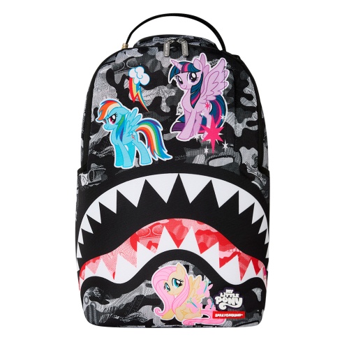 SPRAYGROUND Rucsac MY LITTLE PONY STICKERS - Pepina.ro SPRAYGROUND Rucsac MY LITTLE PONY STICKERS