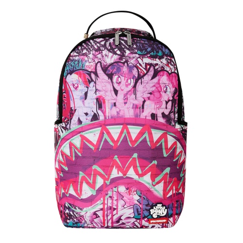 SPRAYGROUND Rucsac MY LITTLE PONY GRAFF - Pepina.ro SPRAYGROUND Rucsac MY LITTLE PONY GRAFF