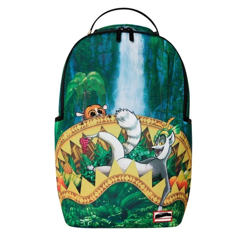 SPRAYGROUND Rucsac MADAGASCAR KING JULIEN CHILLIN