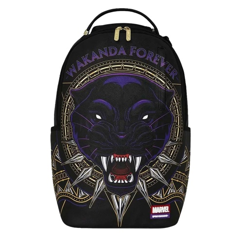SPRAYGROUND Rucsac MARVEL BLACK PANTHER EMBLEM