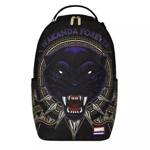 SPRAYGROUND Rucsac MARVEL BLACK PANTHER EMBLEM - Pepina.ro SPRAYGROUND Rucsac MARVEL BLACK PANTHER EMBLEM