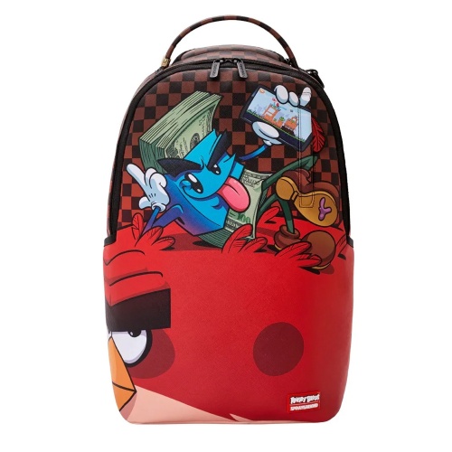 SPRAYGROUND Rucsac MONEY BOY CHILLIN ON BIG ANGRY BIRD